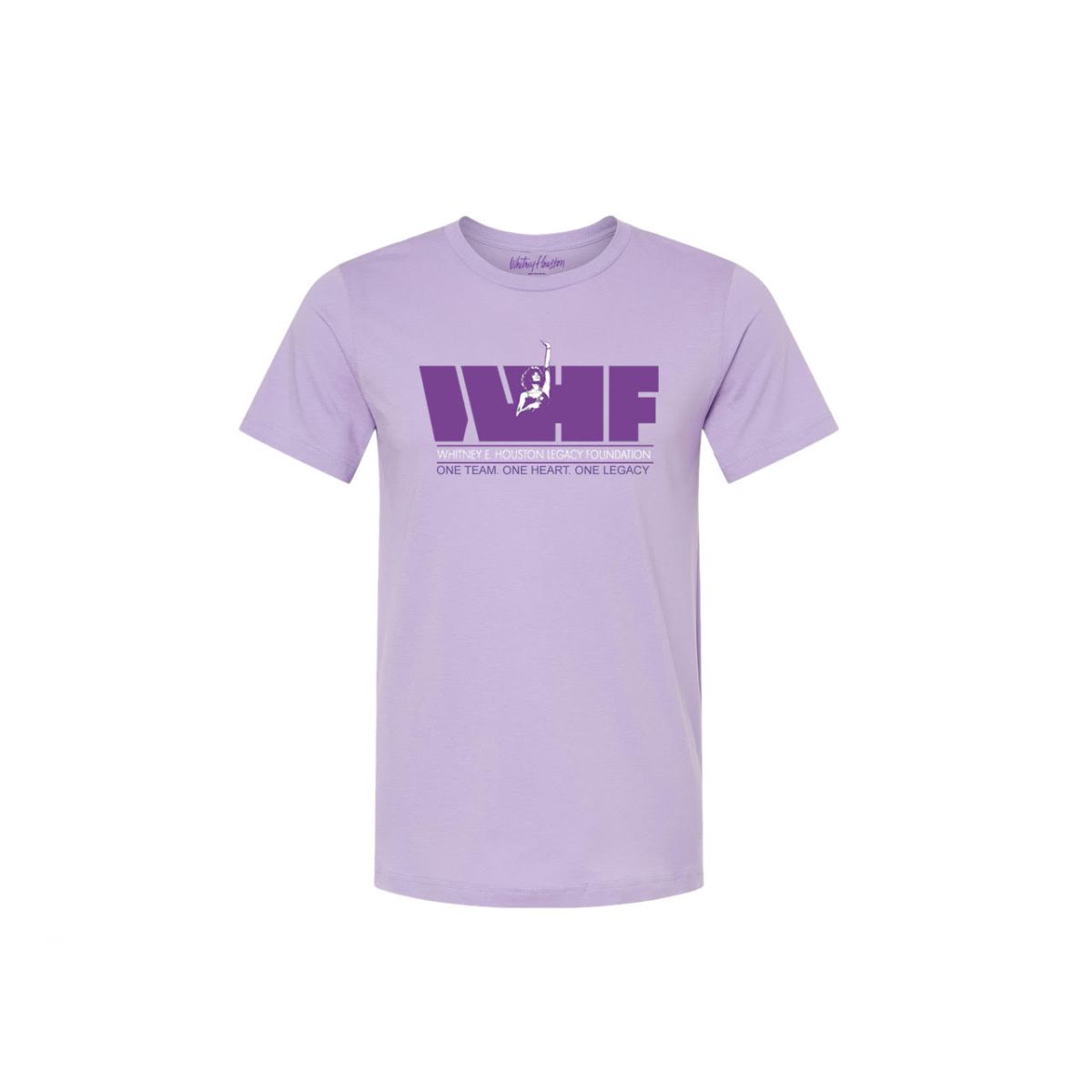 Whitney Houston Legacy Foundation Lavender T-shirt