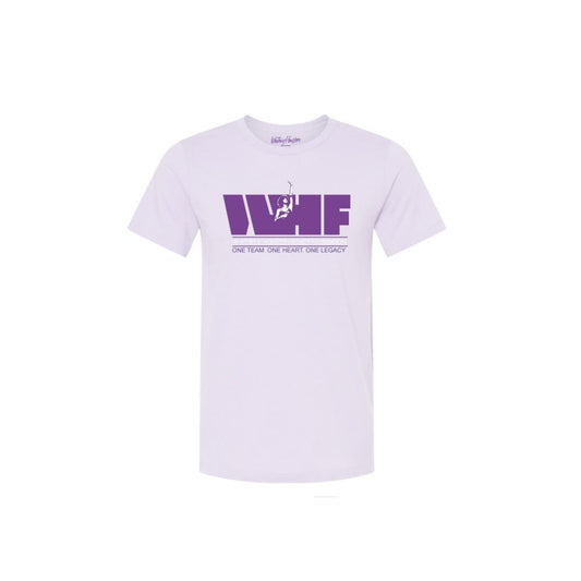 Whitney Houston Legacy Foundation Lilac T-shirt