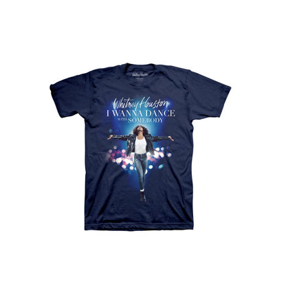 I Wanna Dance With Somebody Movie T-shirt & Poster Bundle
