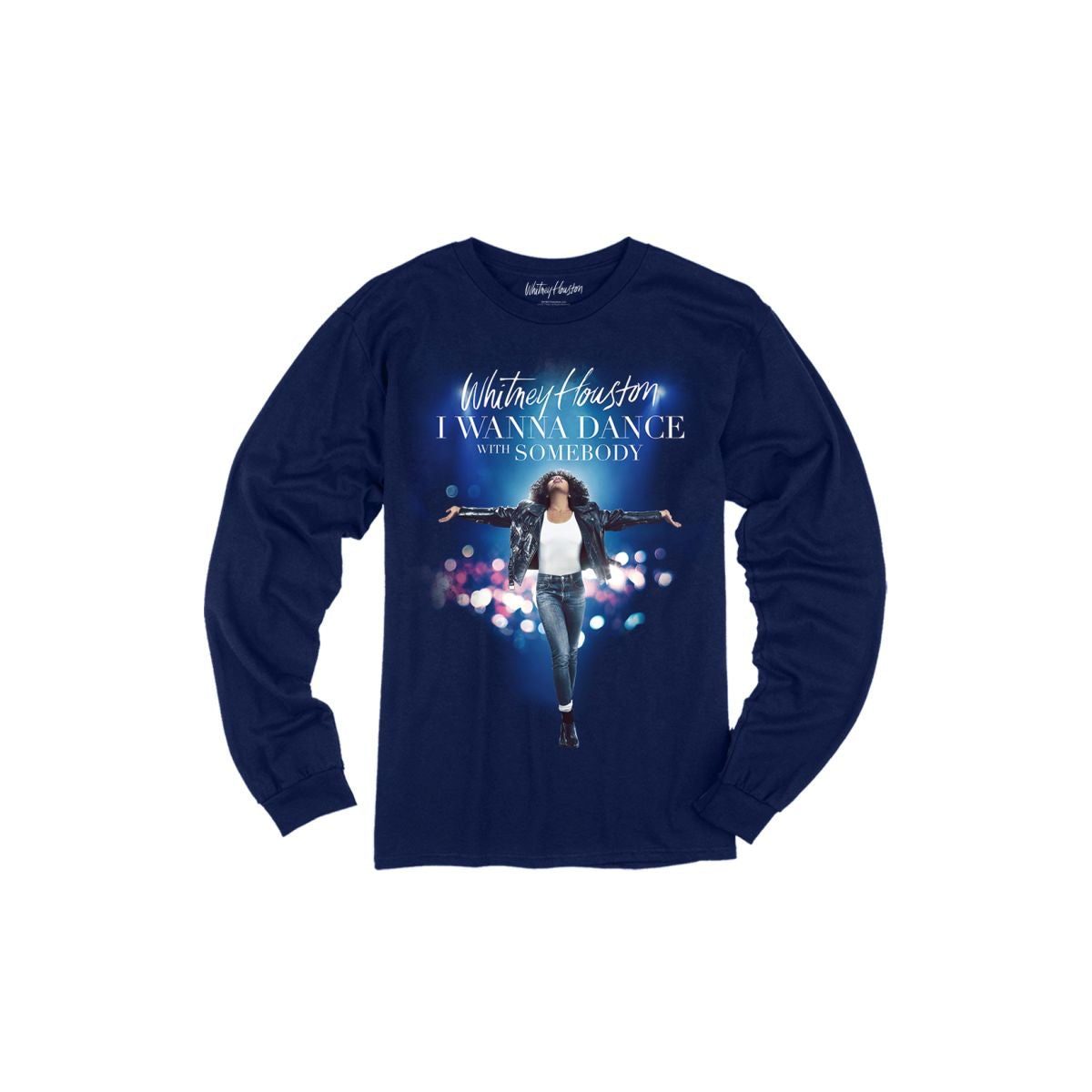 I Wanna Dance With Somebody Movie Long Sleeve T-shirt
