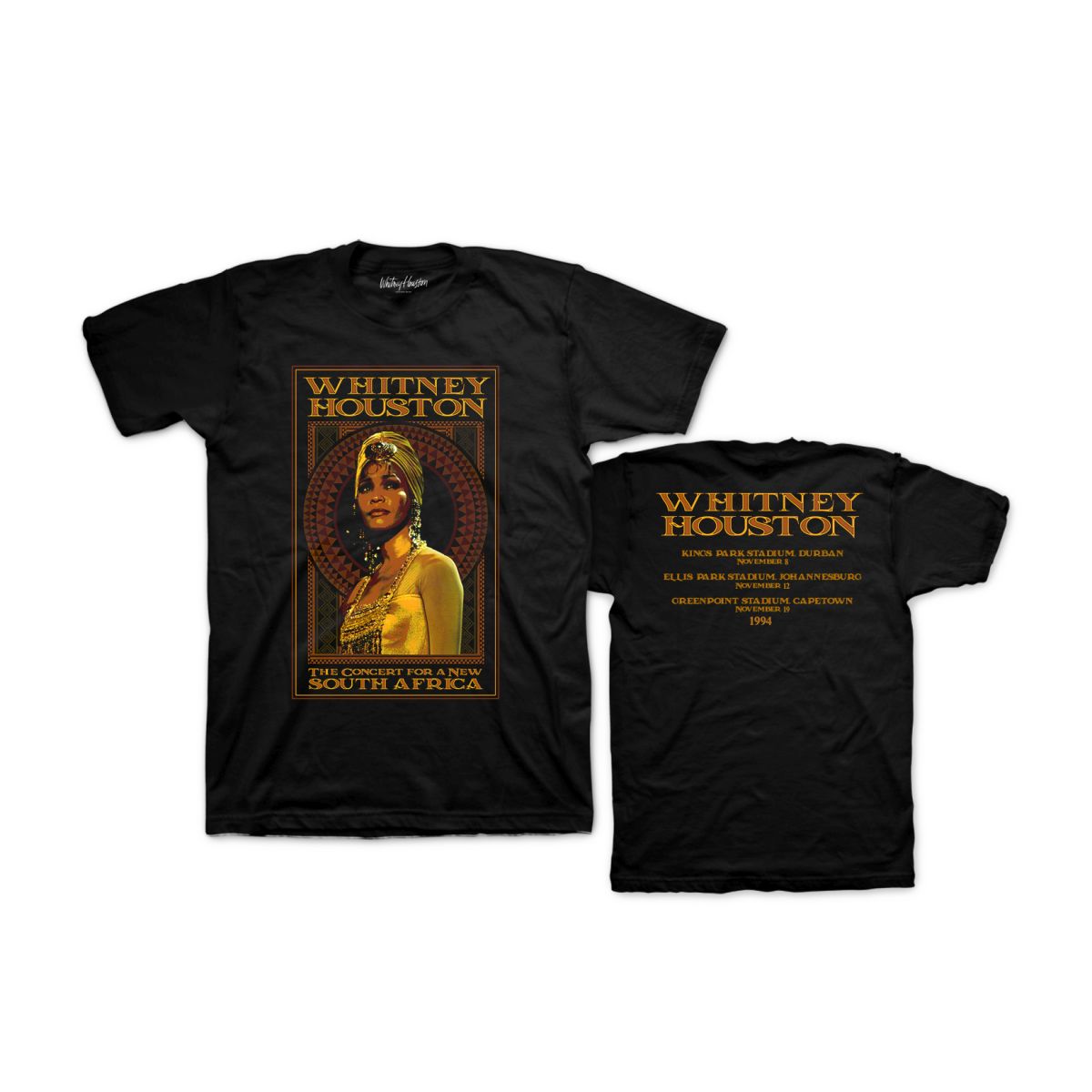 Whitney Houston South Africa T-shirt