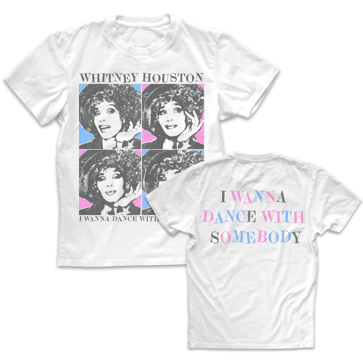 Rainbow Pop Art T-Shirt