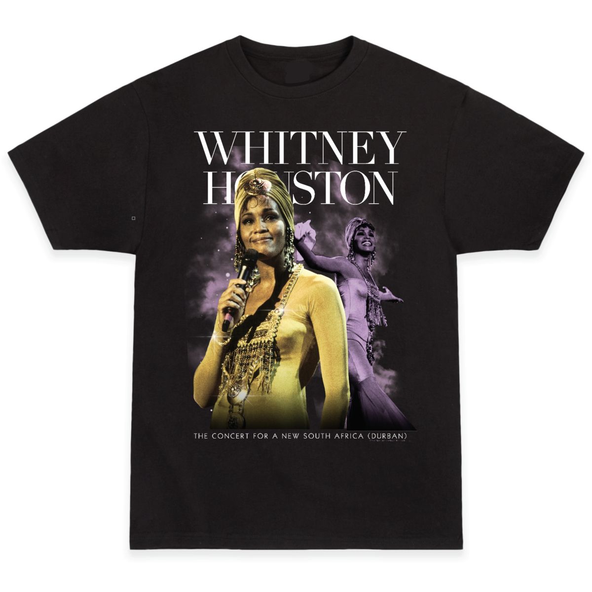 Concert For A New South Africa Collage T-Shirt