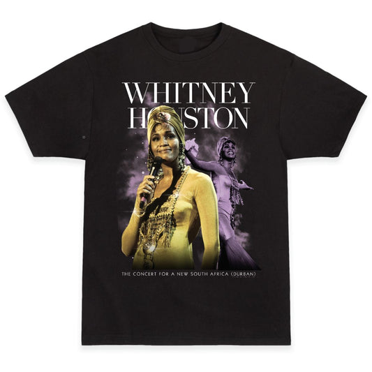Concert For A New South Africa Collage T-Shirt