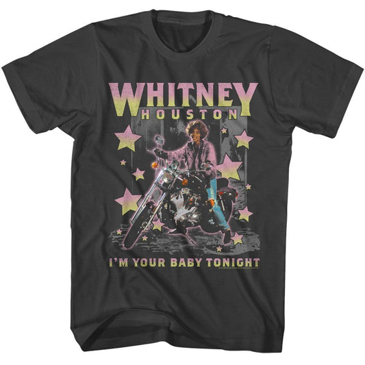 I'm Your Baby Tonight Motorcycle T-Shirt