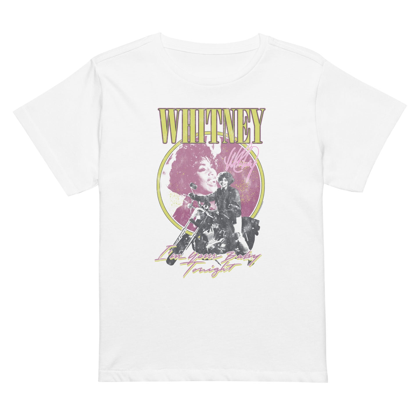 I'm Your Baby Tonight Collage Women's T-Shirt