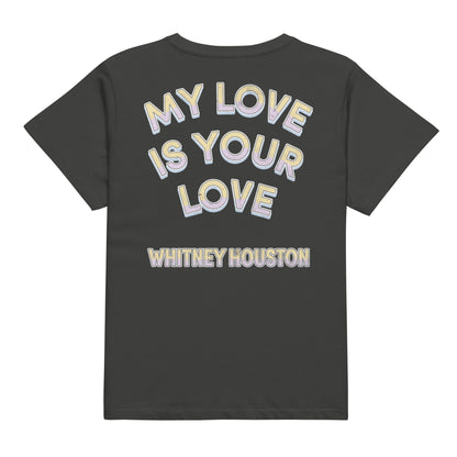 Whitney My Love Is Your Love Women's T-Shirt
