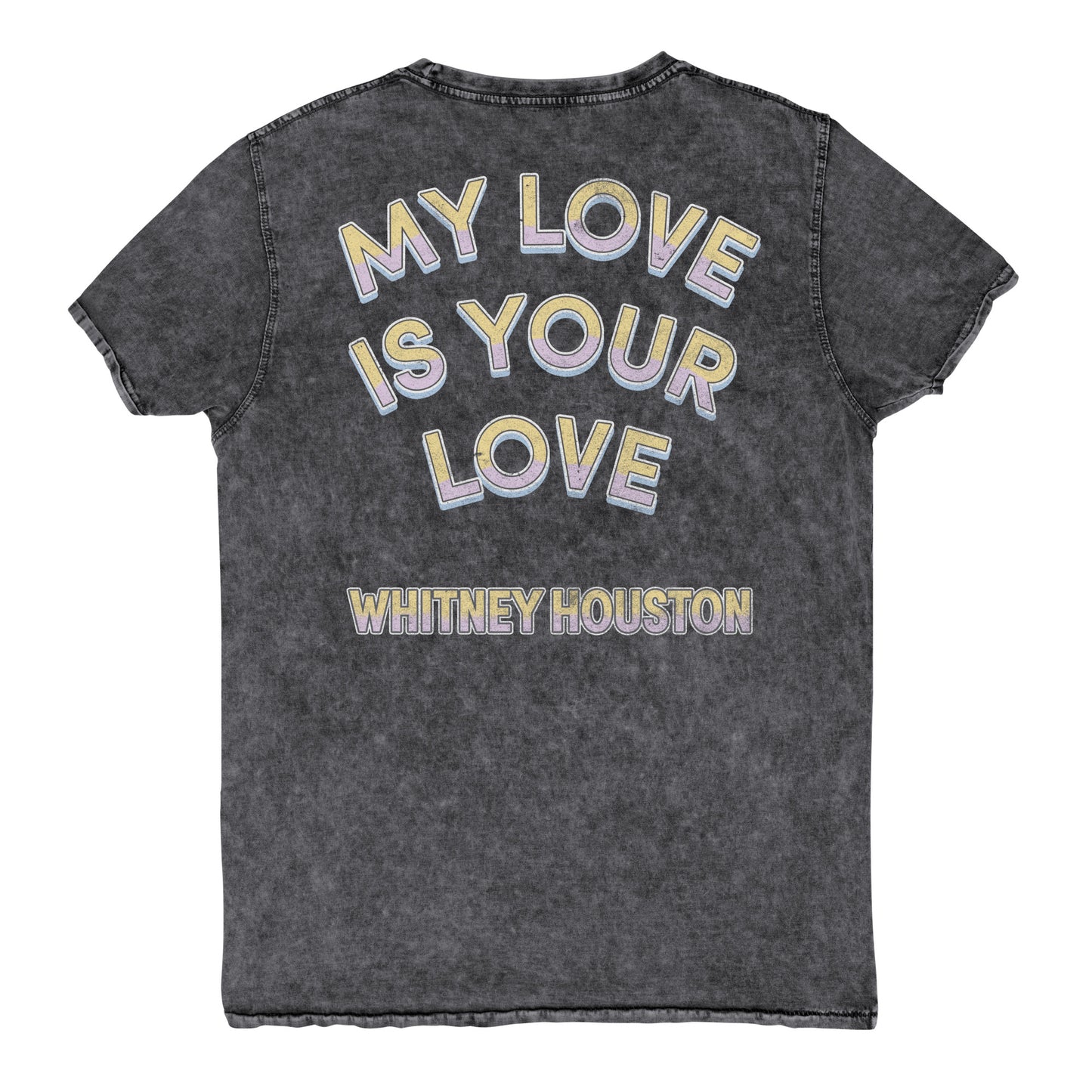 Whitney My Love Is Your Love T-Shirt