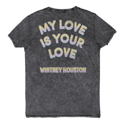 Whitney My Love Is Your Love T-Shirt