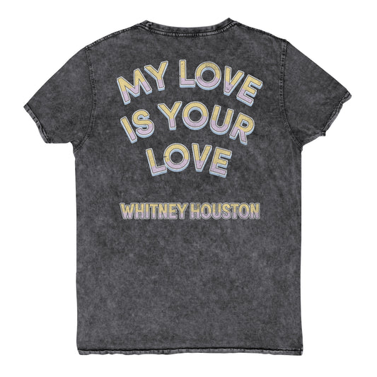 Whitney My Love Is Your Love T-Shirt