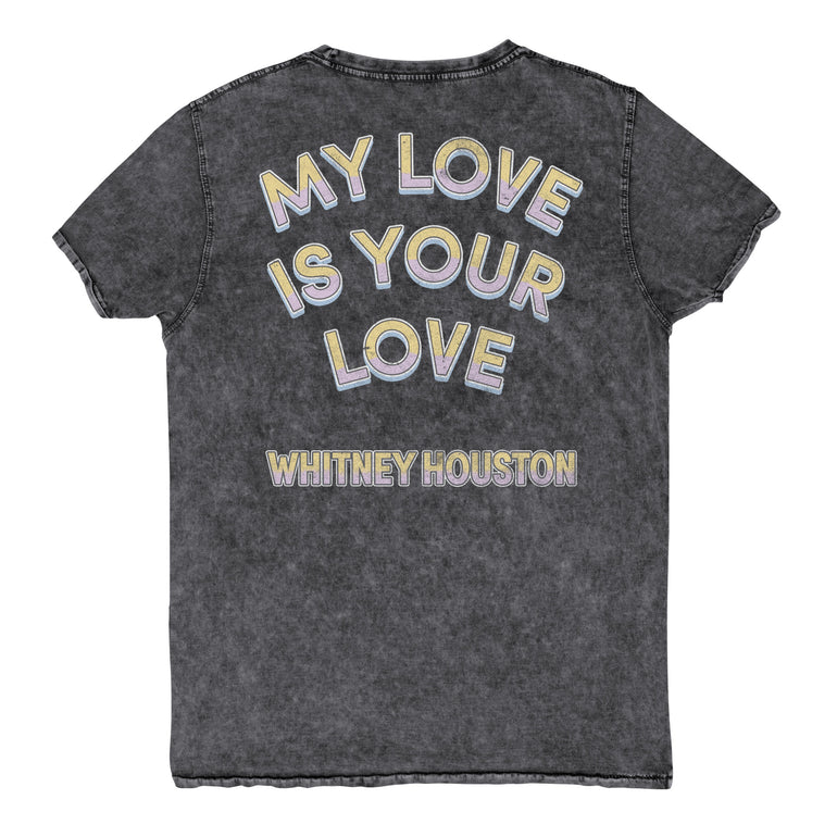 Whitney Houston Fan Club Weekend Tee