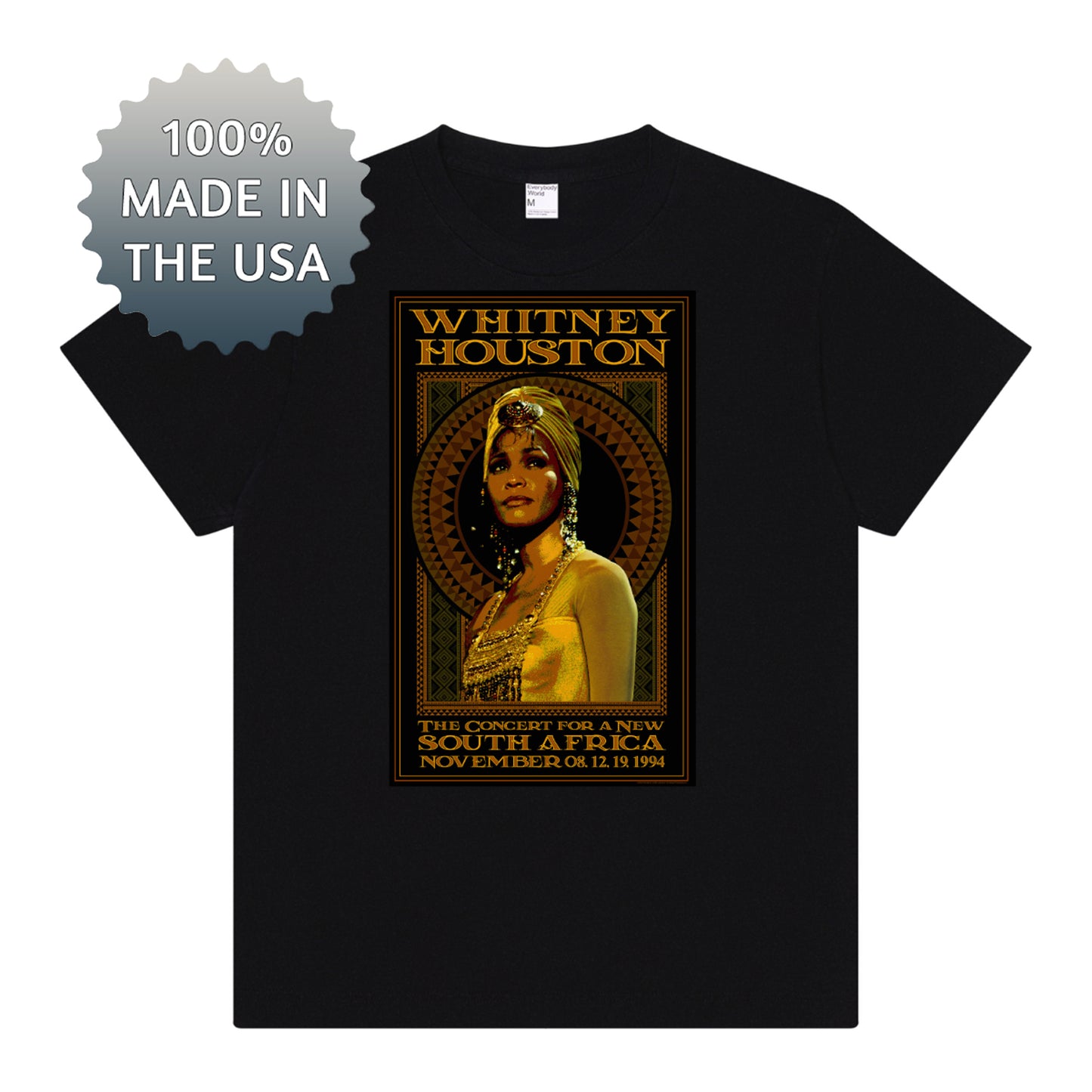 South Africa Concert Premium Tee