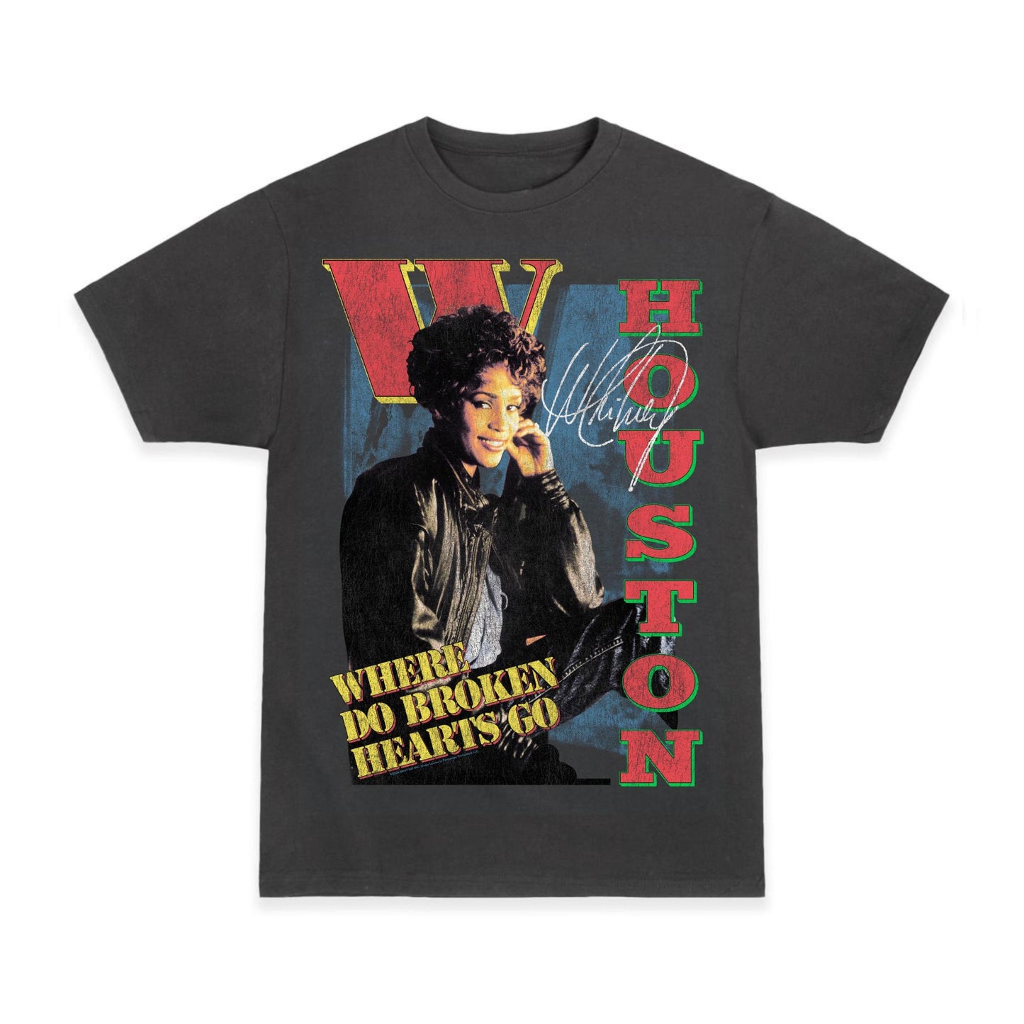 Where Do Broken Hearts Go T-Shirt