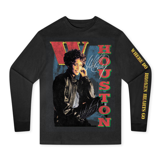Where Do Broken Hearts Go Long Sleeve