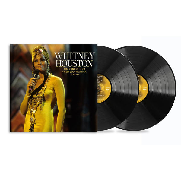 The Concert For a New South Africa LP – Whitney Houston Boutique