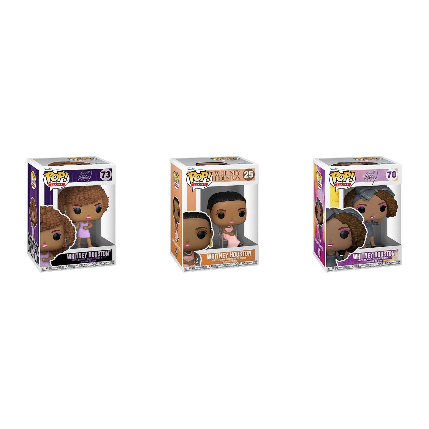 Whitney Houston Funko Pop! Bundle