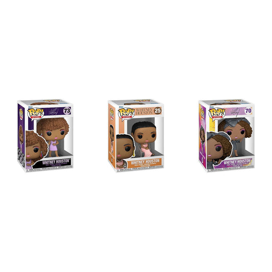 Whitney Houston Funko Pop! Bundle