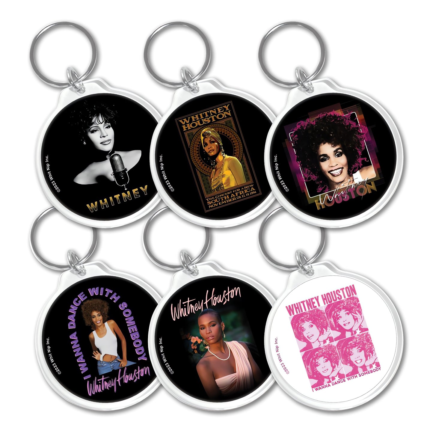 Whitney Keychain Bundle Save $10