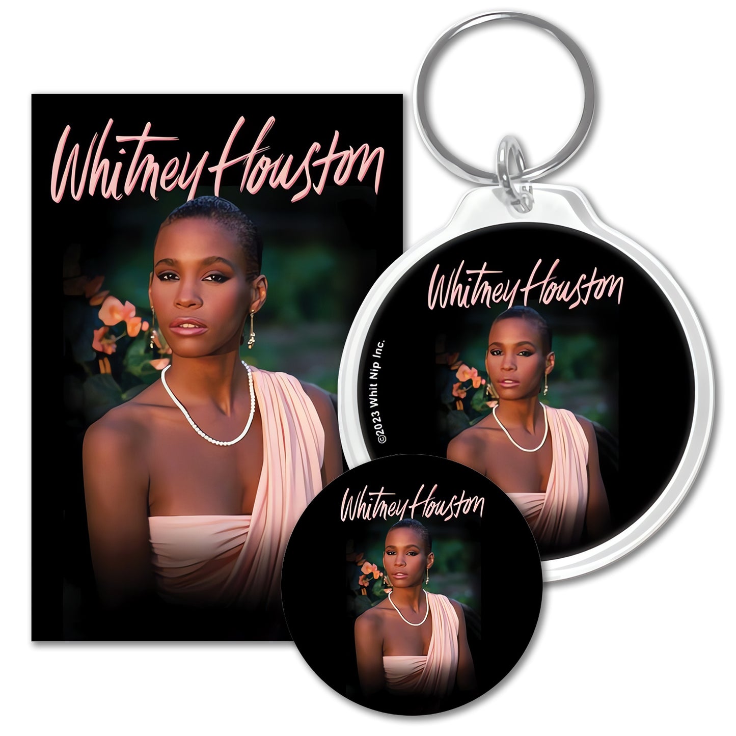 Whitney Debut, Keychain Magnet Bundle Save $3