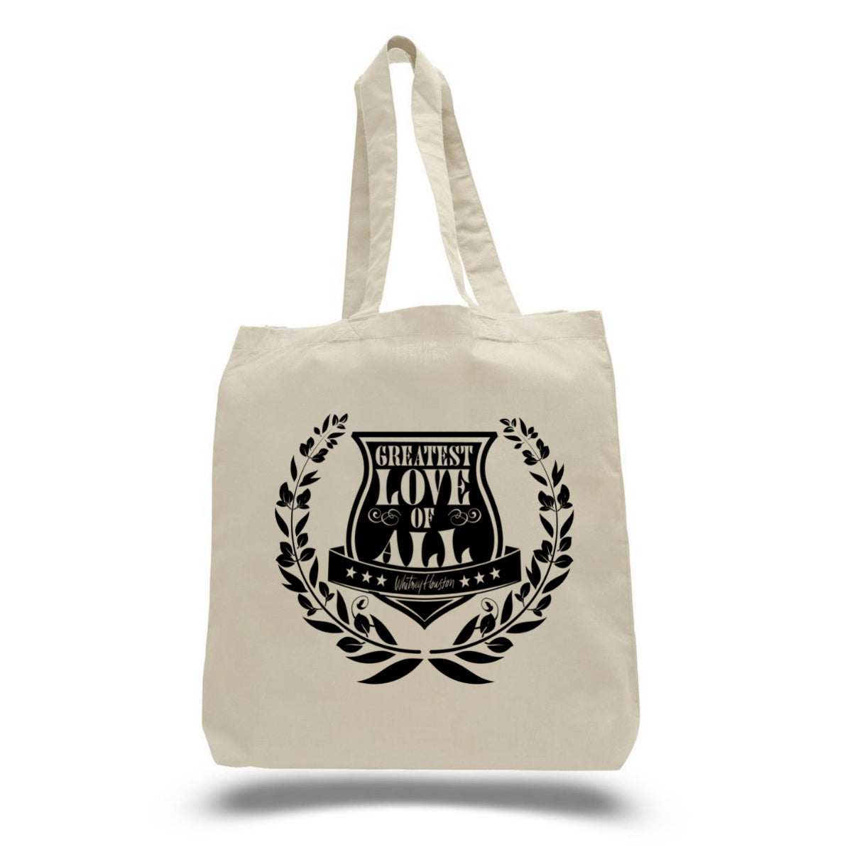 Greatest Love Crest Tote Bag