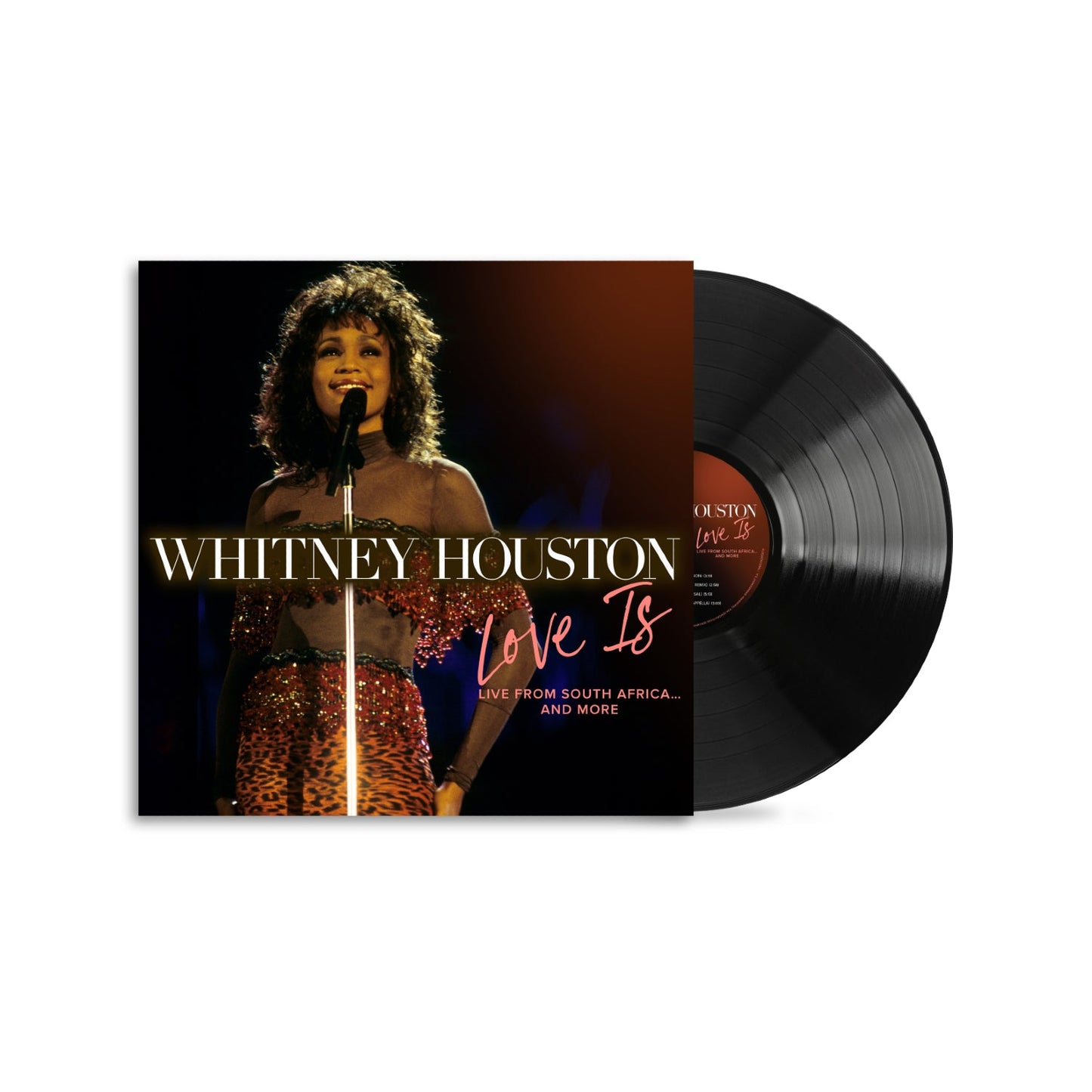 Love Is Live From South Africa 12" Single