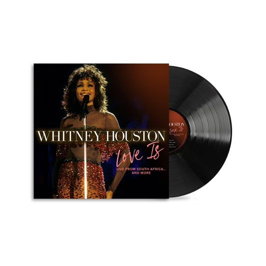 Love Is Live From South Africa 12" Single
