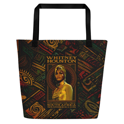 Whitney Houston South Africa Tote Bag