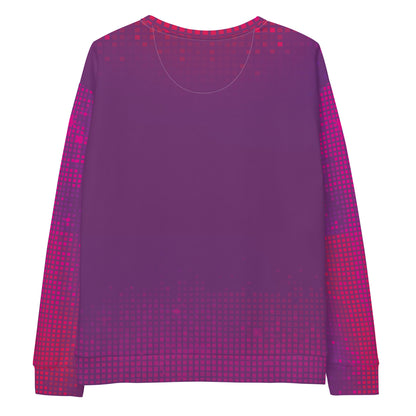Whitney Houston I Wanna Dance With Somebody Sweatshirt| Fuchsia