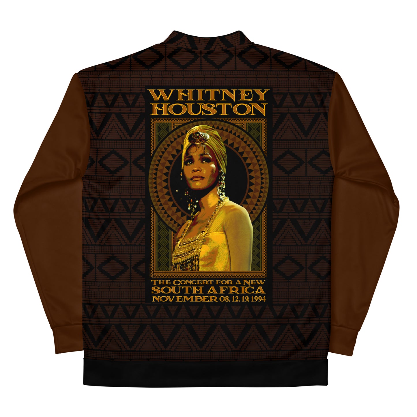 Whitney Houston South Africa Black Bomber