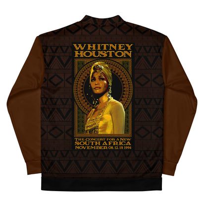 Whitney Houston South Africa Black Bomber