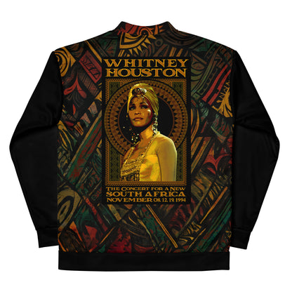 Whitney Houston South Africa Pattern Bomber