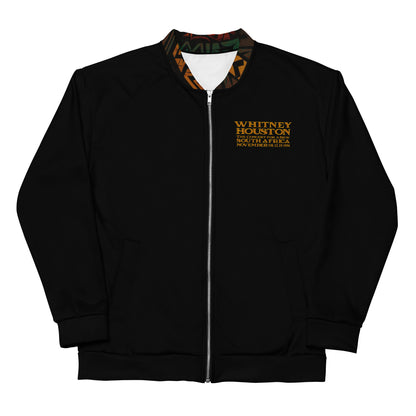 Whitney Houston South Africa Pattern Bomber