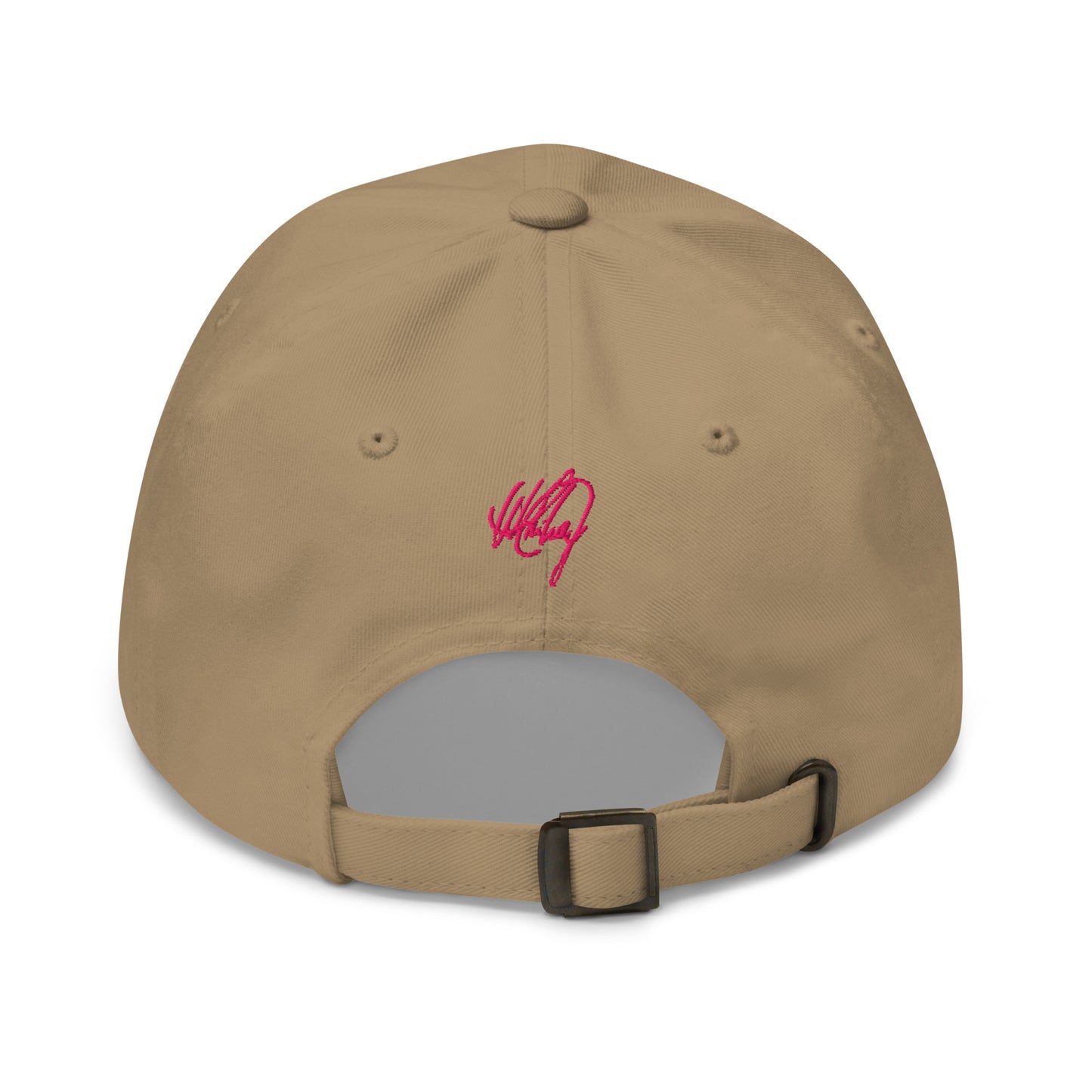 Whitney Houston So Emotional Embroidered Hat