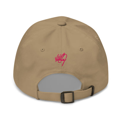 Whitney Houston So Emotional Embroidered Hat