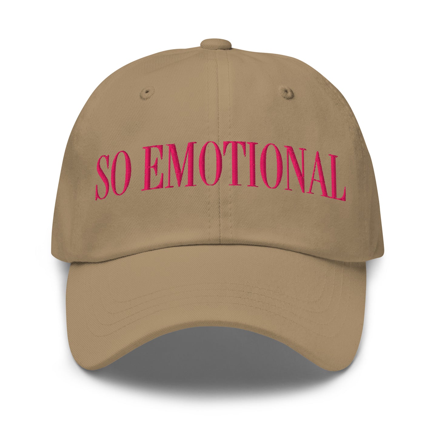 Whitney Houston So Emotional Embroidered Hat