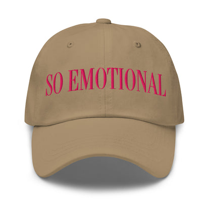 Whitney Houston So Emotional Embroidered Hat
