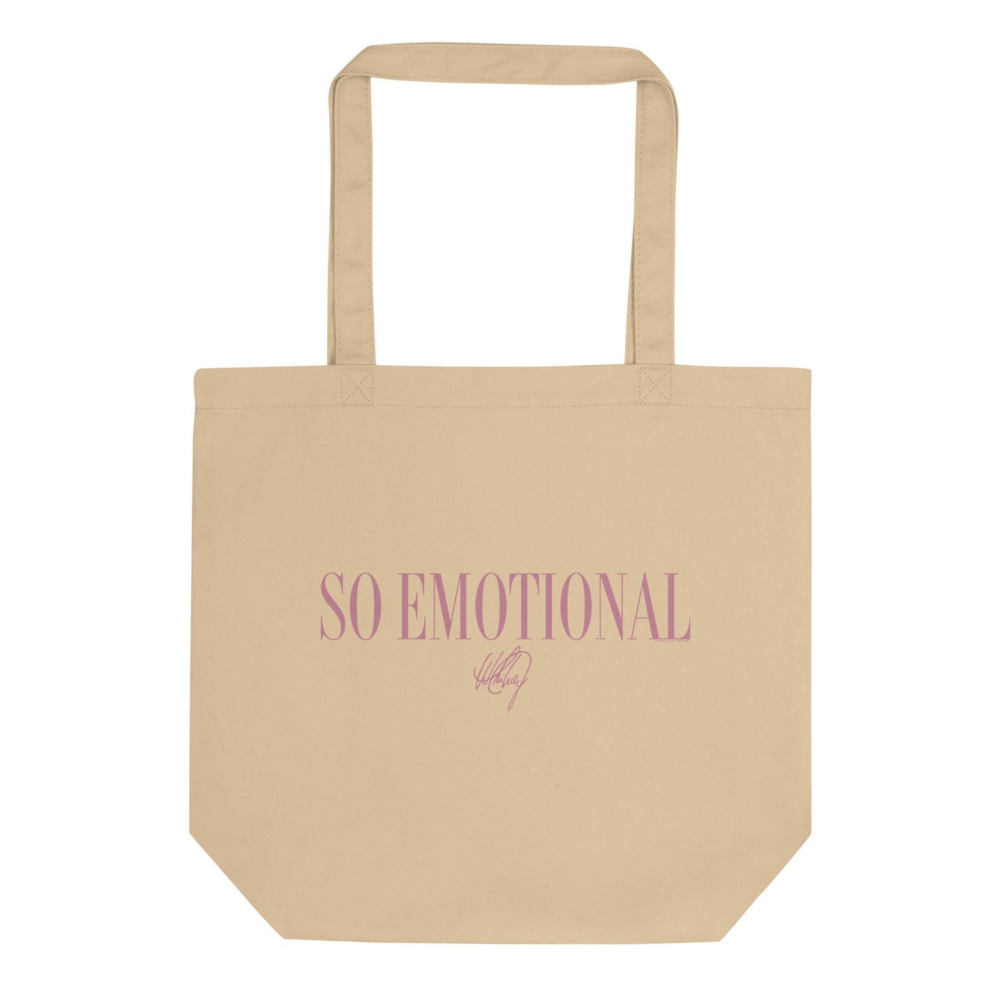 Whitney Houston So Emotional Tote Bag