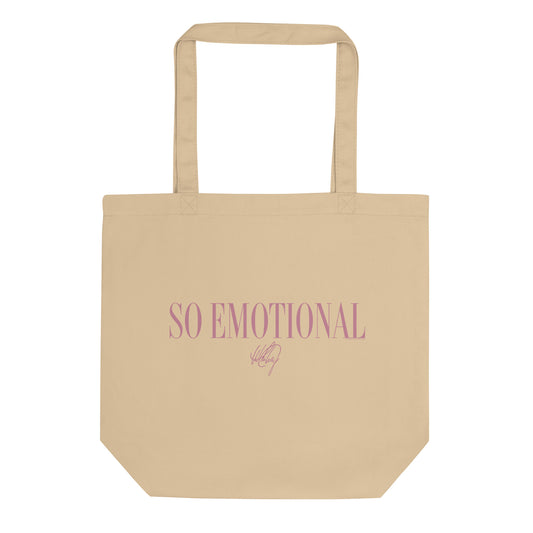 Whitney Houston So Emotional Tote Bag