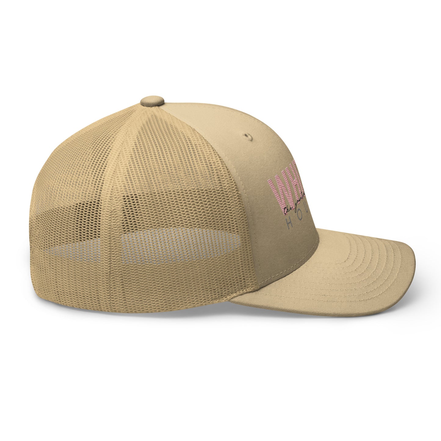 Whitney Houston The Greatest Love Embroidered Hat