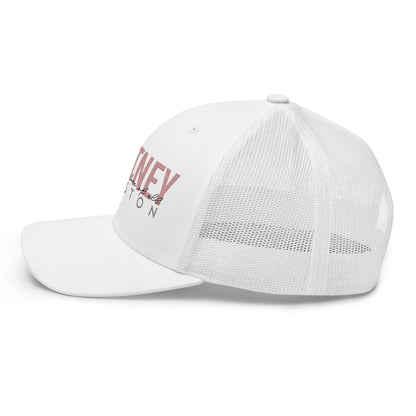 Whitney Houston The Greatest Love Embroidered Hat