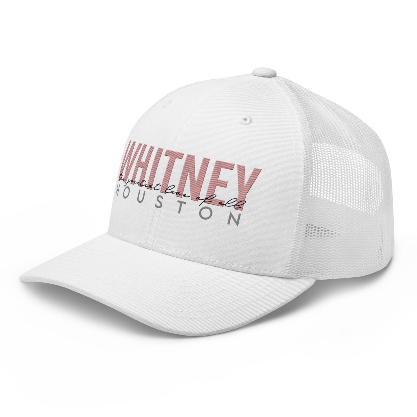 Whitney Houston The Greatest Love Embroidered Hat
