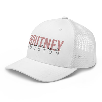 Whitney Houston The Greatest Love Embroidered Hat