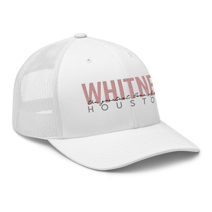 Whitney Houston The Greatest Love Embroidered Hat
