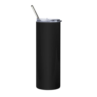 Whitney Houston South Africa Black Tumbler