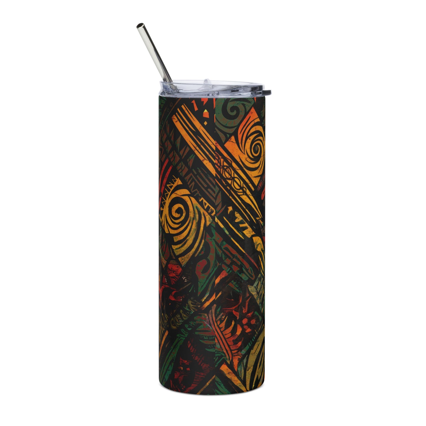 Whitney Houston South Africa Pattern Tumbler