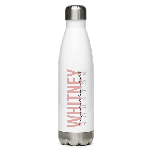 Whitney Houston The Greatest Love Stainless Steel Water Bottle