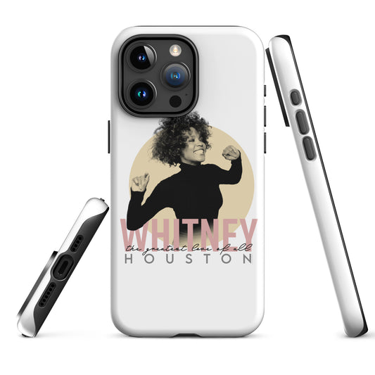Whitney Houston The Greatest Love iPhone Case