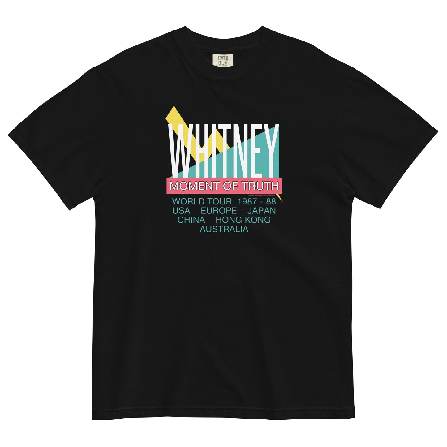 Moment of Truth World Tour T-Shirt