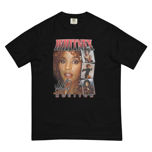 Whitney Red Collage T-Shirt