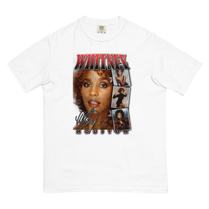 Whitney Red Collage T-Shirt